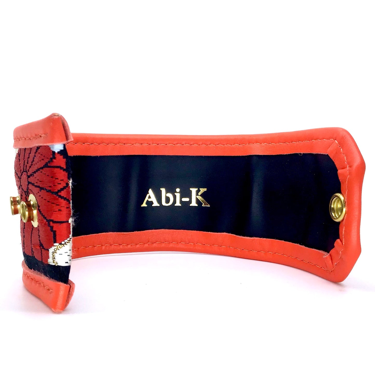 Abi-K Cuff ‘Chilli Coral’