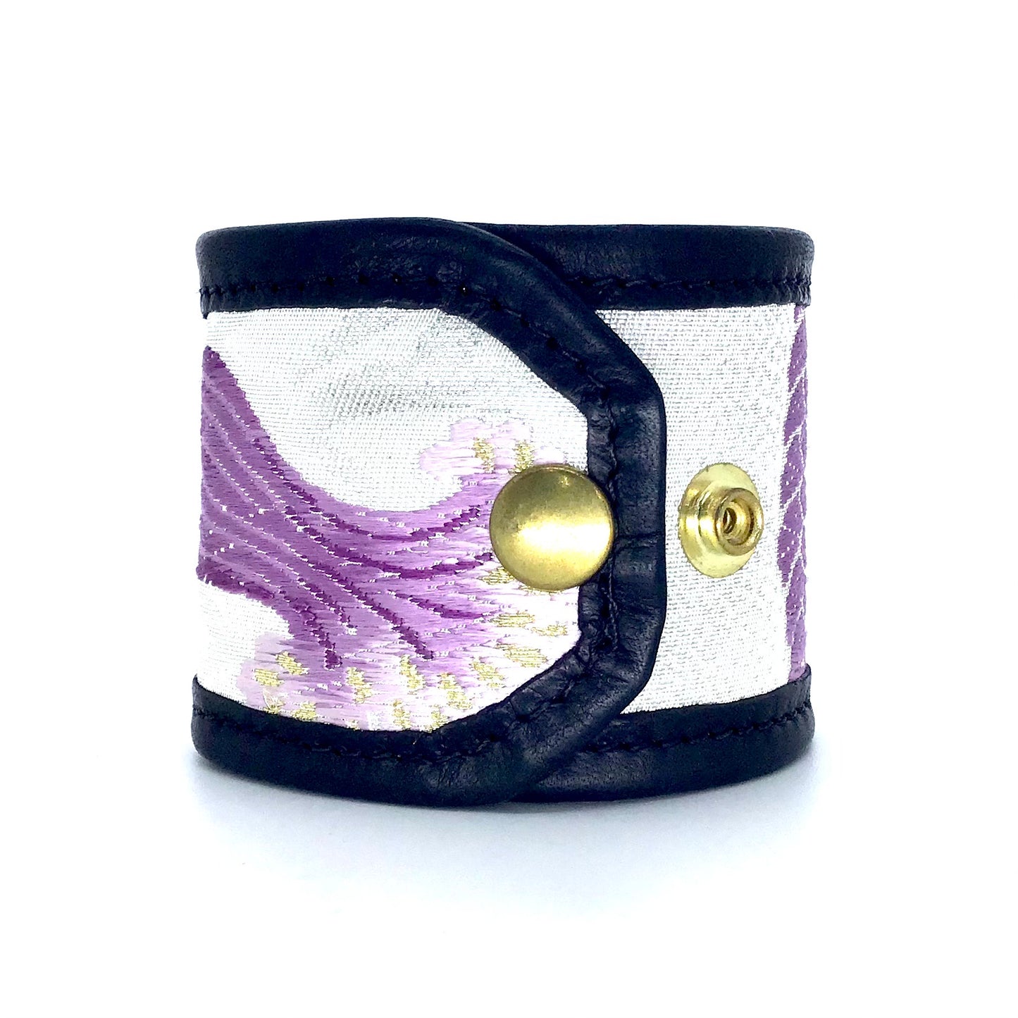 Abi-K Cuff ‘Lilac Tassels’