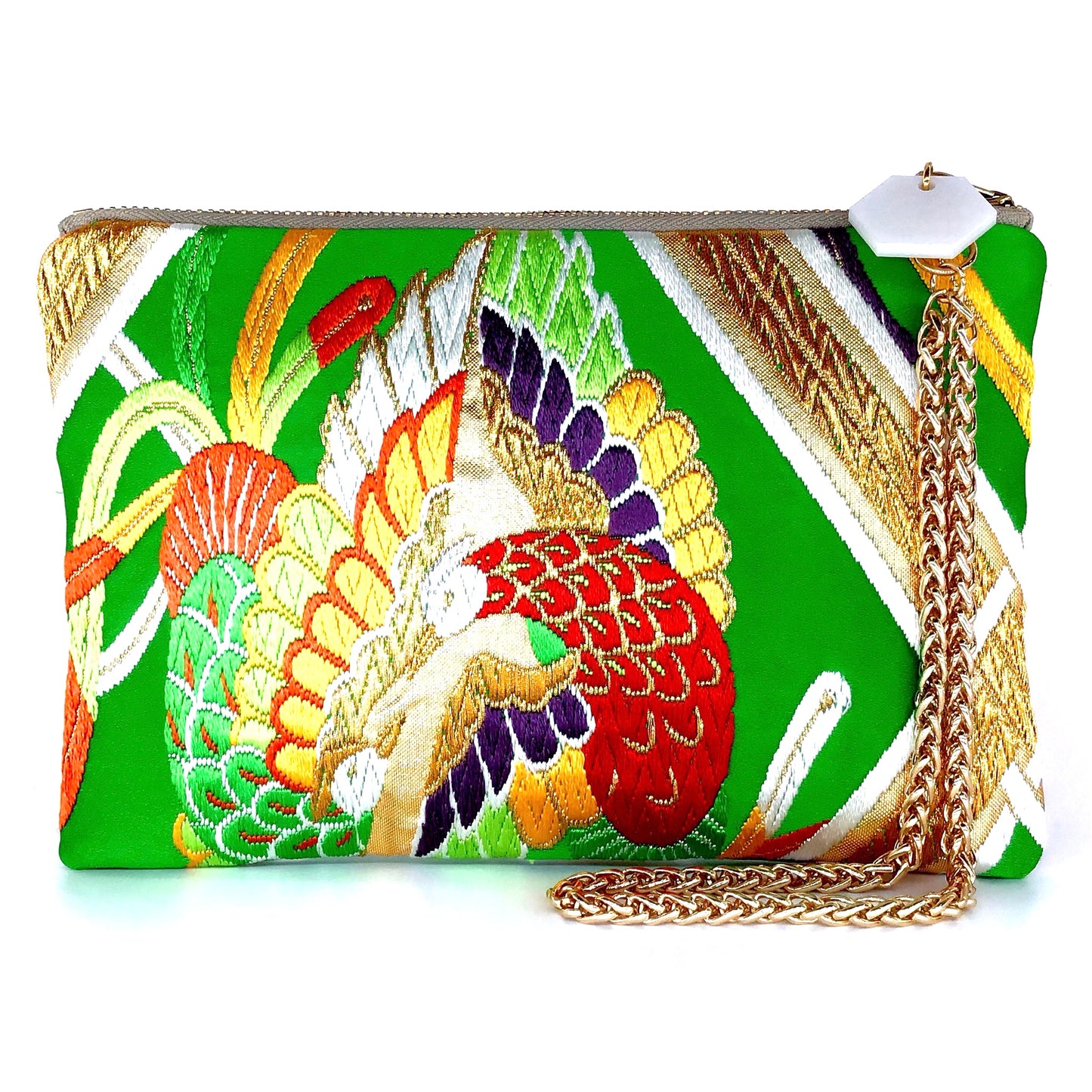 Carolyn Purse ‘Emerald Rio’ 5/8