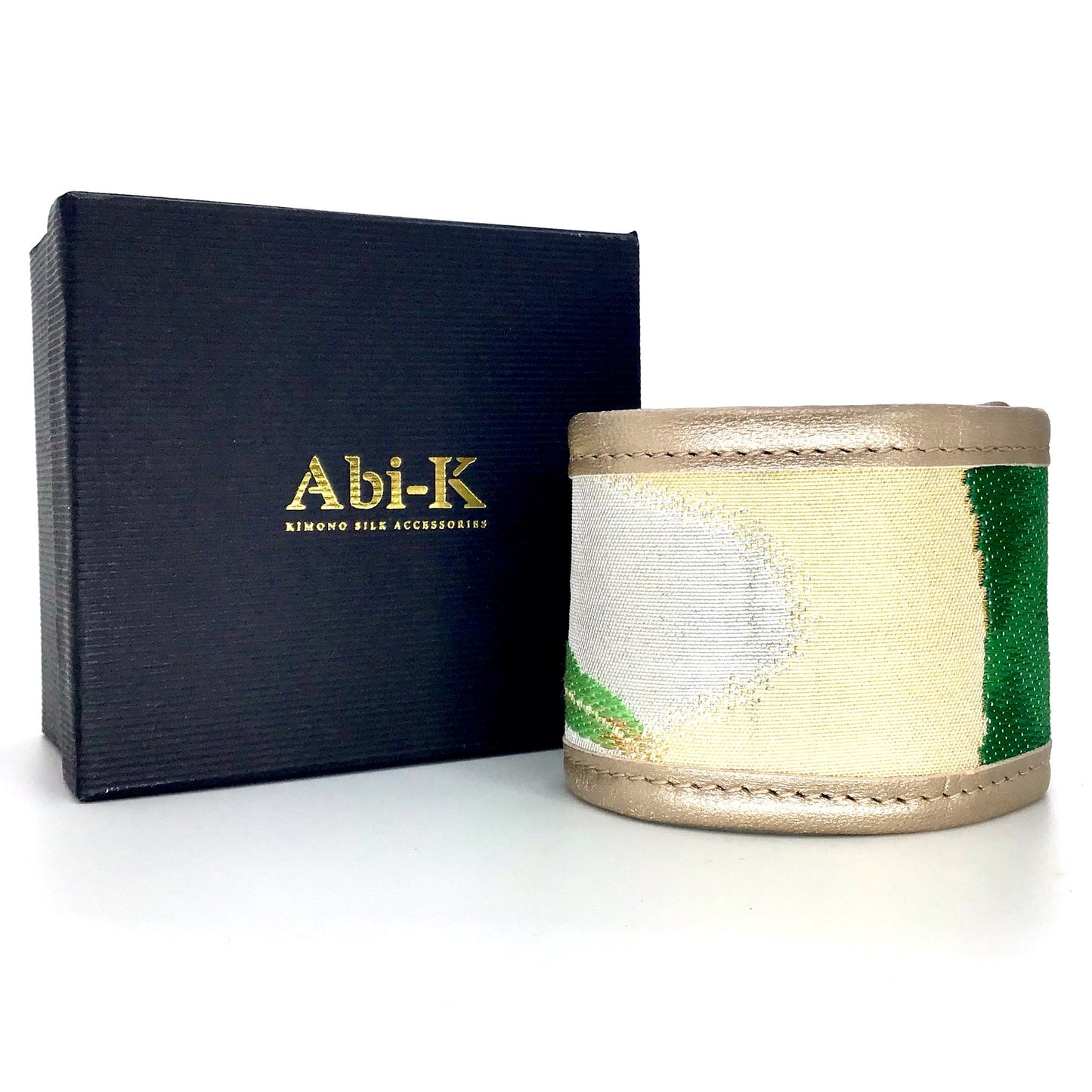 Abi-K Cuff ‘Green Bamboo’