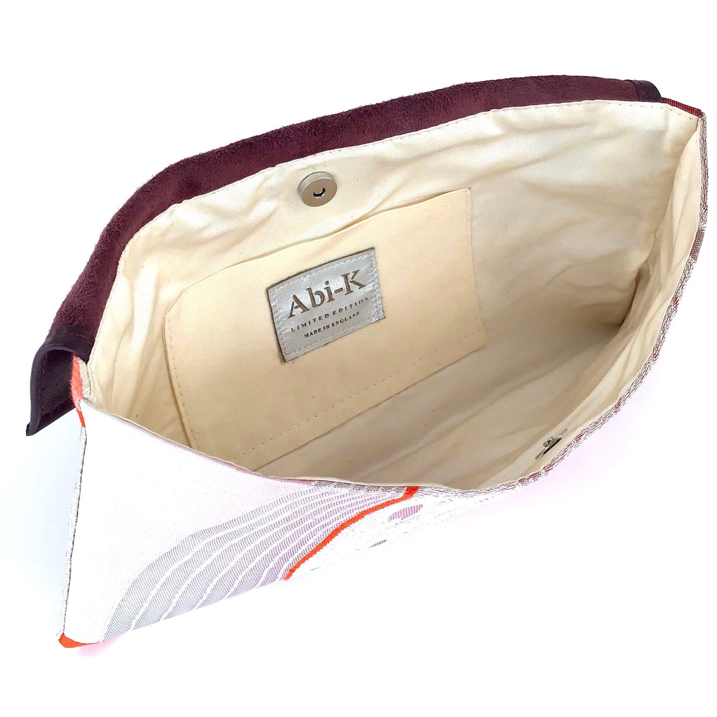 Anna Clutch ‘Winter Pink’ 1/2