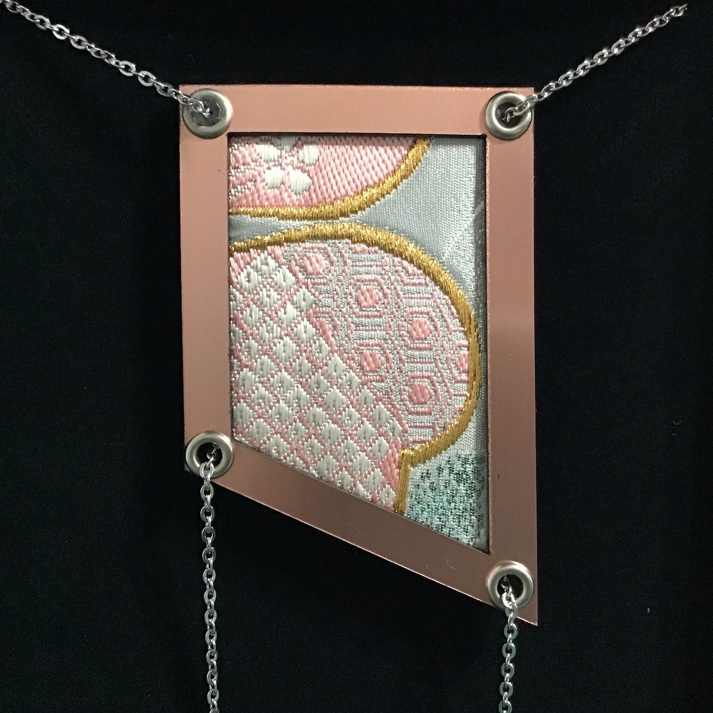 Abi-K Statement Necklace ‘Pastel Kikko’