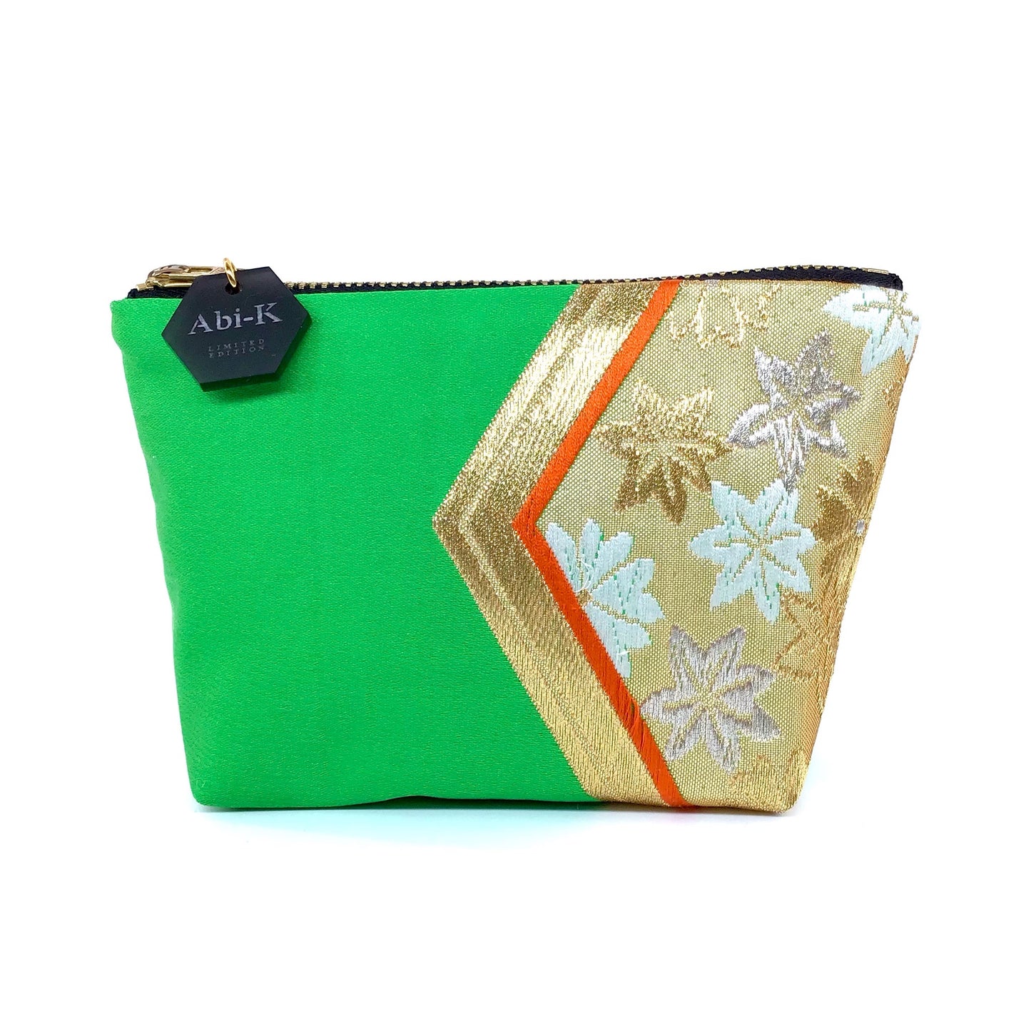 Bonnie Purse ‘Green Gold Chevron’ 2/2