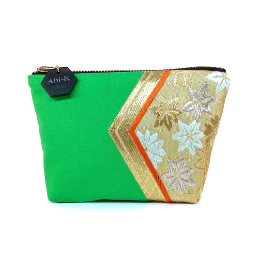 Bonnie Purse ‘Green & Orange Flowers’ 2/2