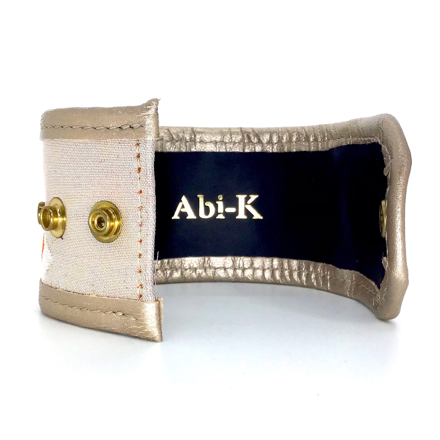 Abi-K Cuff ‘Multicoloured Ribbons’