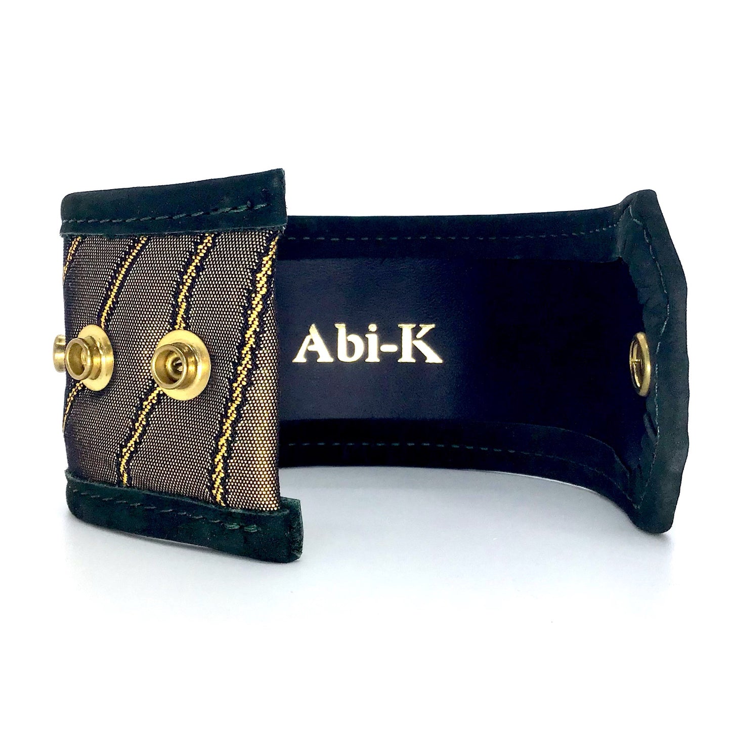 Abi-K Cuff ‘Green Metallic’