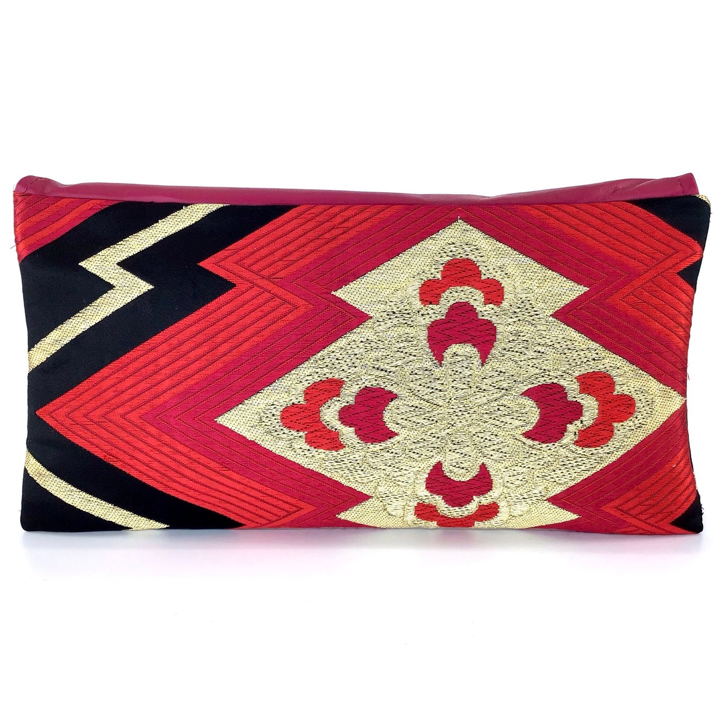 Anna Clutch ‘Raspberry Rouge’ 1/3