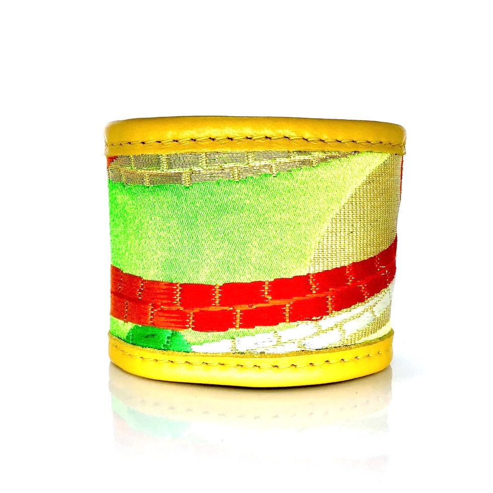 Abi-K Cuff ’Citrus Ribbons’