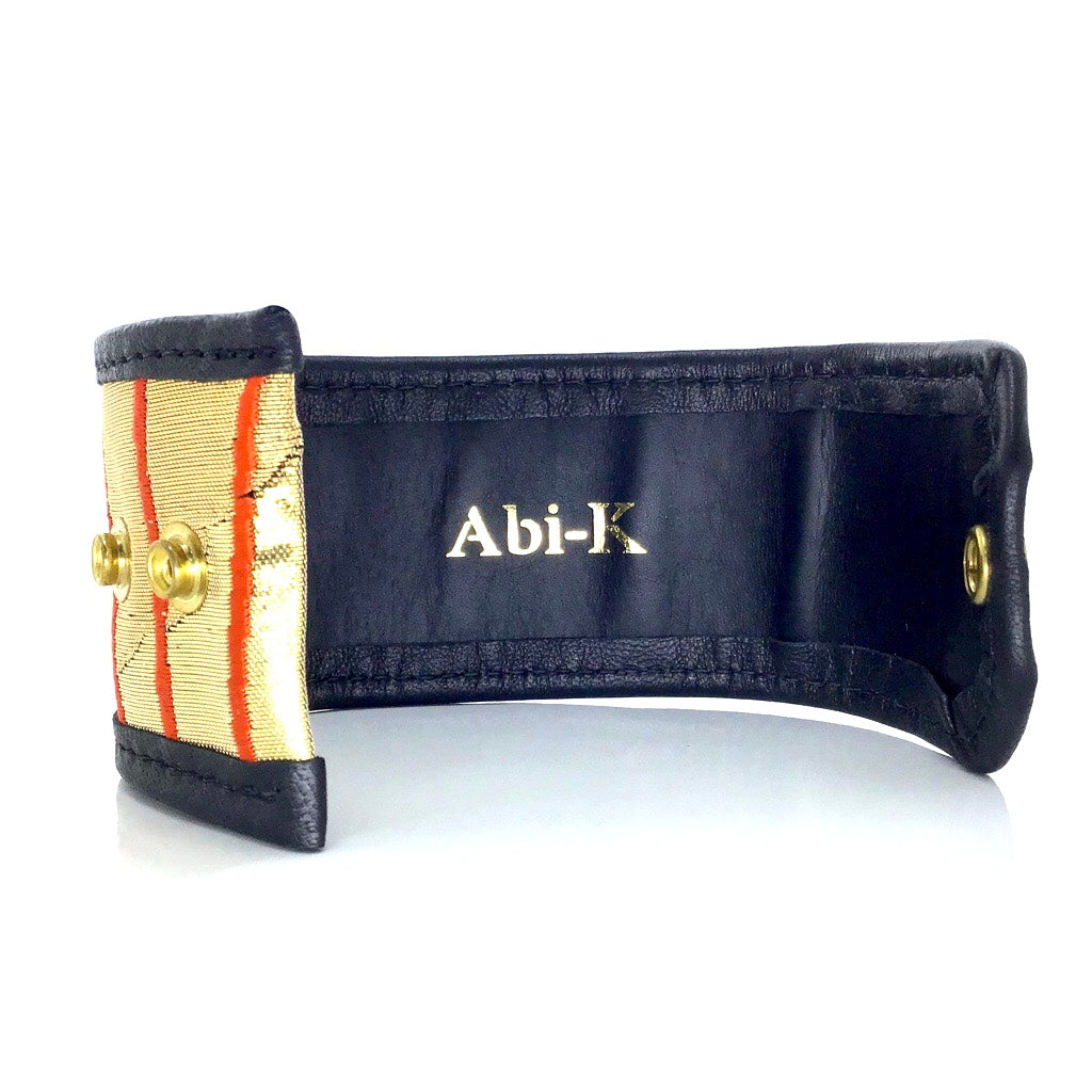 Abi-K Cuff ’Golden Fans’ 1/3
