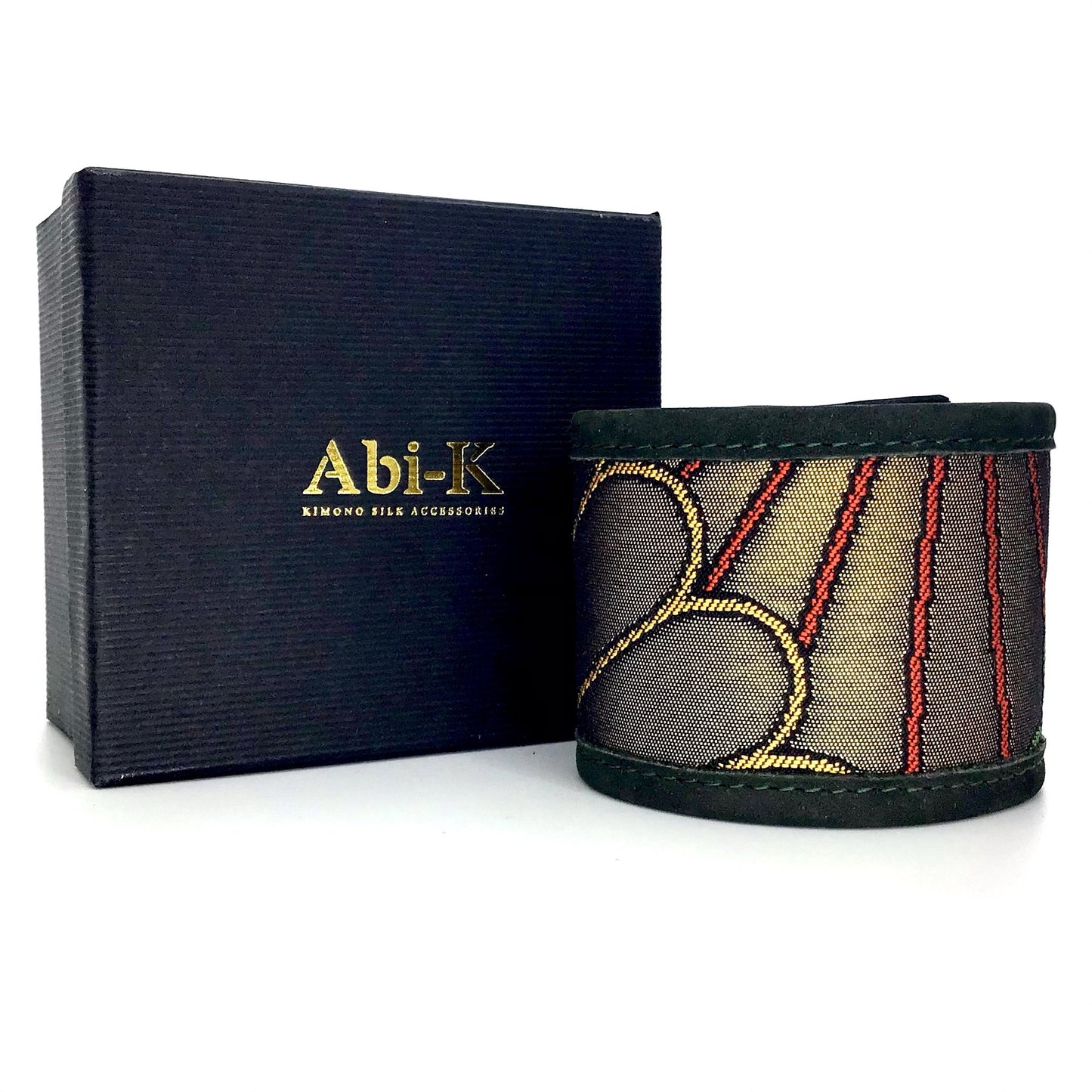 Abi-K Cuff ‘Green Metallic’