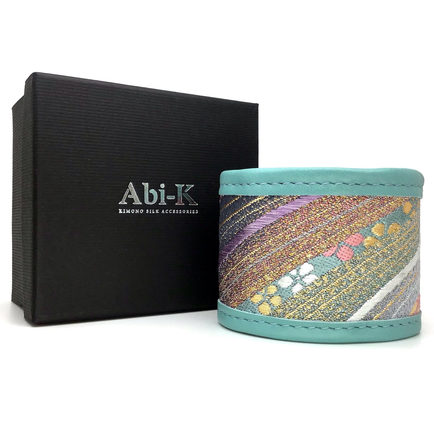 Abi-K Cuff ‘Pastel Swirl’ 2/2