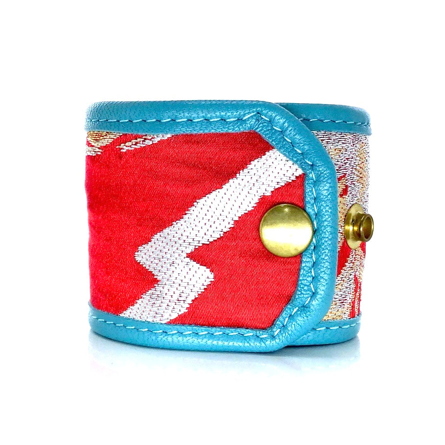Abi-K Cuff ‘Raspberry Abstract’
