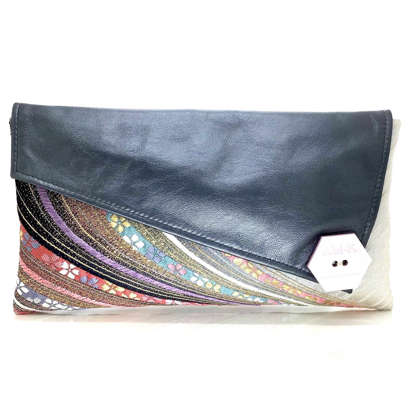 Anna Clutch ‘Pastel Swirl’ 2/2