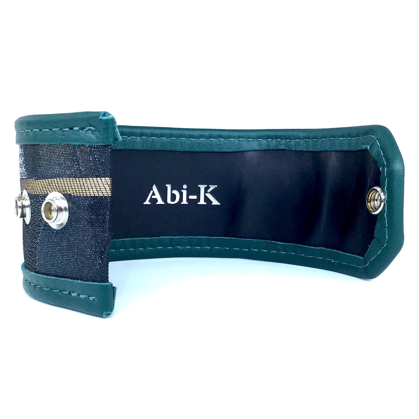 Abi-K Cuff ‘Green Teal Garden’ 2/2