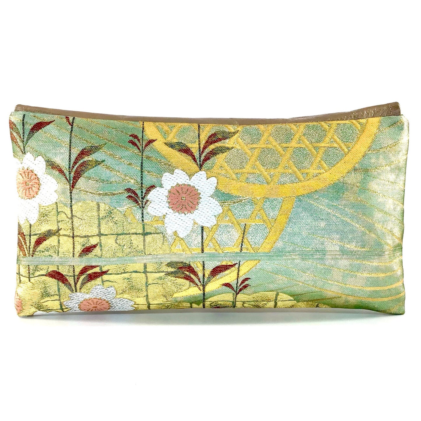 Anna Clutch ‘Mint Champagne’ 1/2