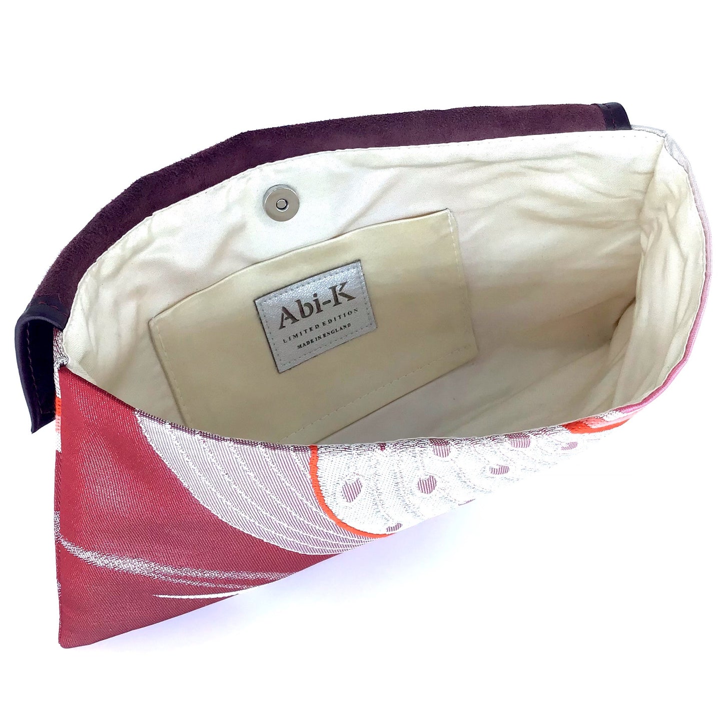 Anna Clutch ‘Winter Pink’ 2/2