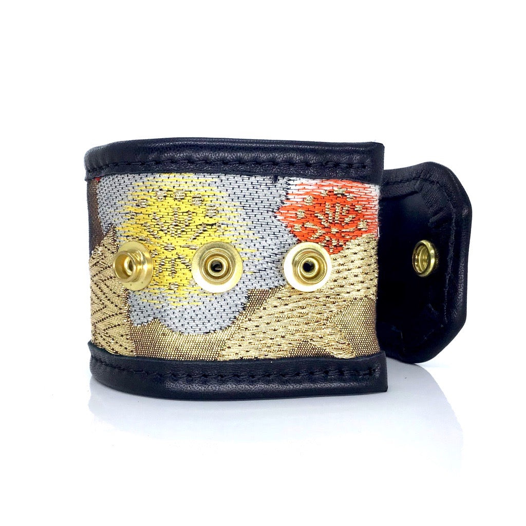 Abi-K Cuff ’Orange Leaf’