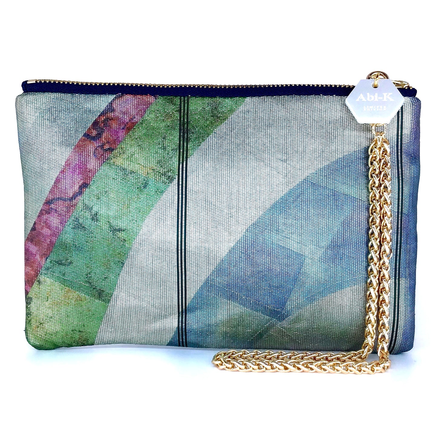 Carolyn Purse ‘Petrol Shimmer’ 2/7