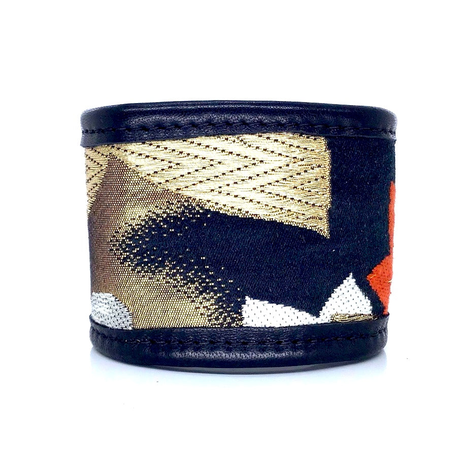 Abi-K Cuff ’Orange Leaf’