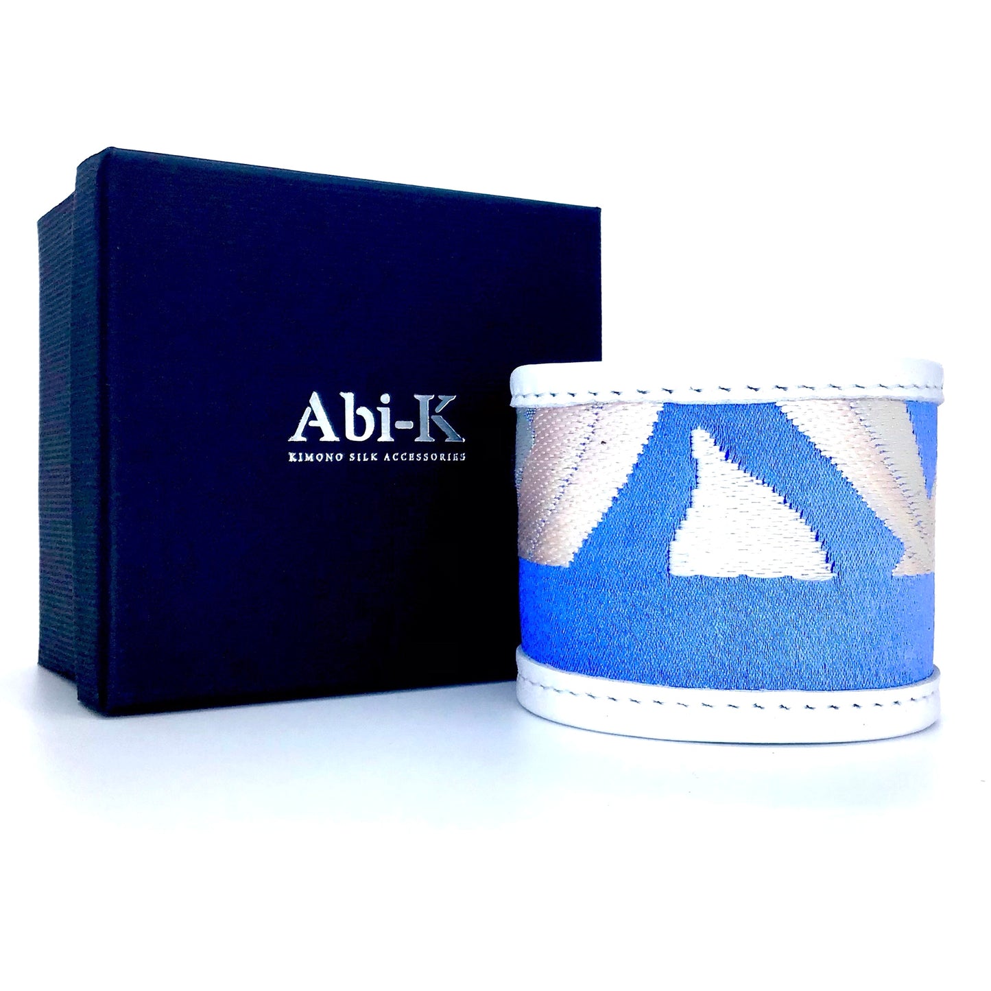Abi-K Cuff ‘That Blue!’ 1/2