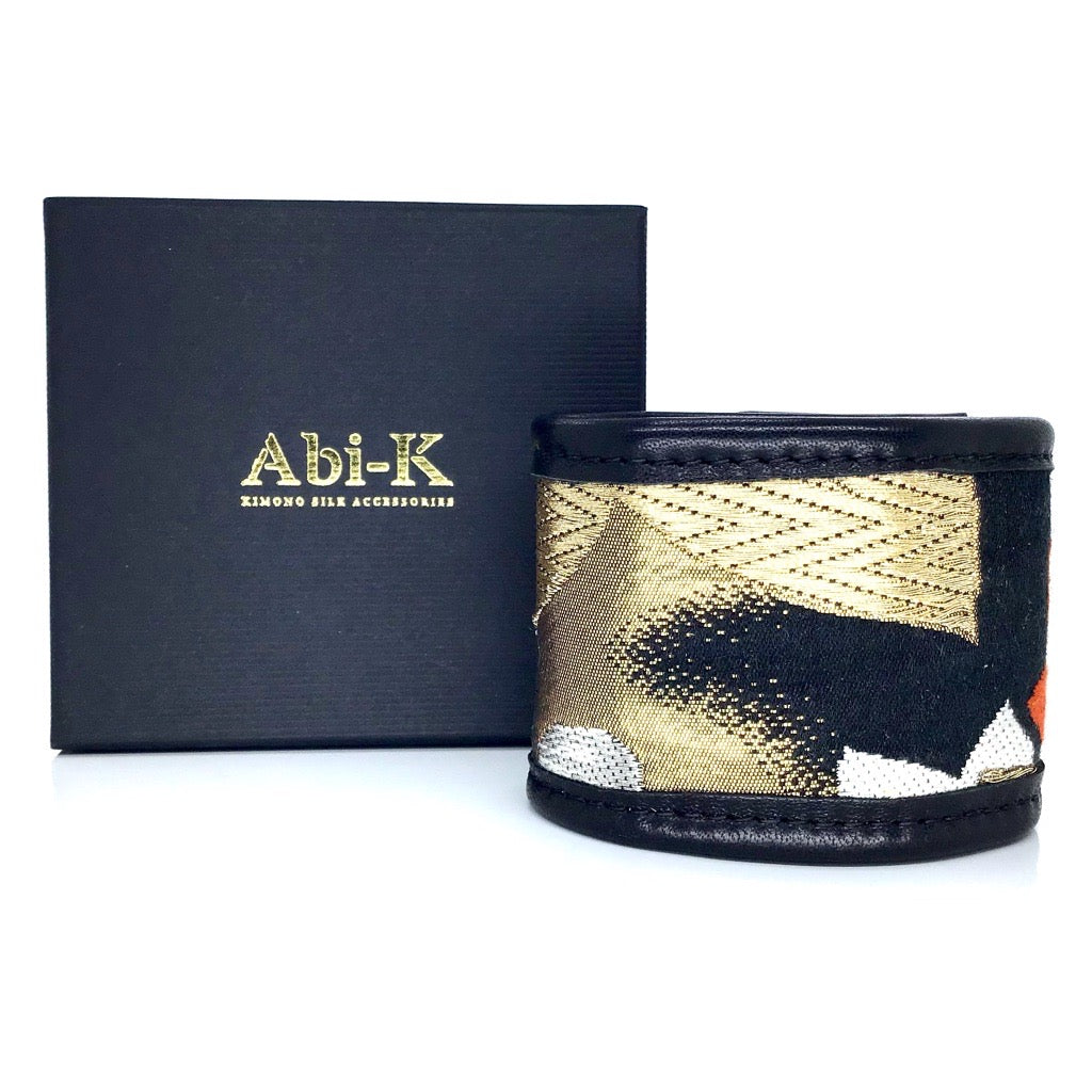 Abi-K Cuff ’Orange Leaf’