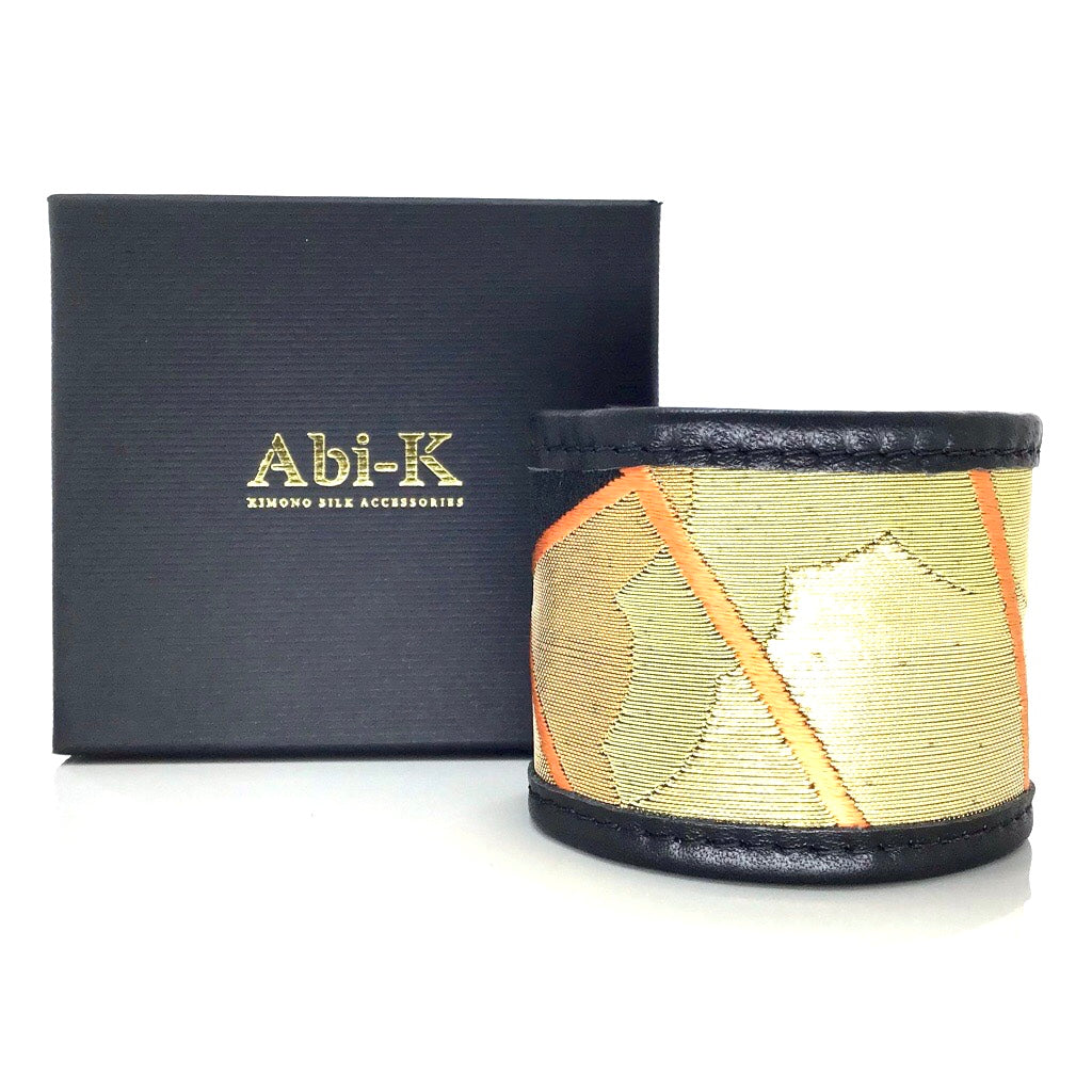 Abi-K Cuff ’Golden Fans’ 3/3