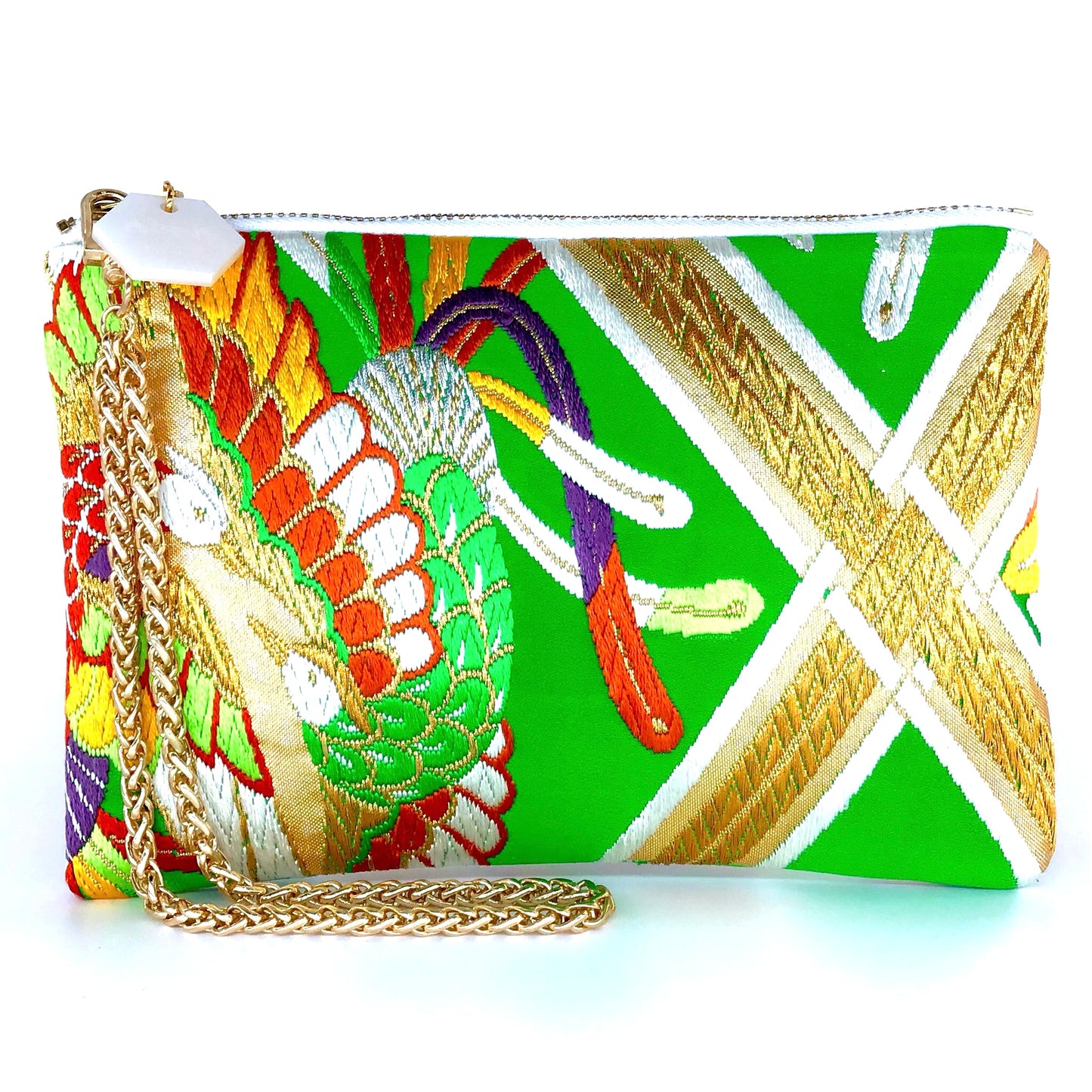 Carolyn Purse ‘Emerald Rio’ 1/8