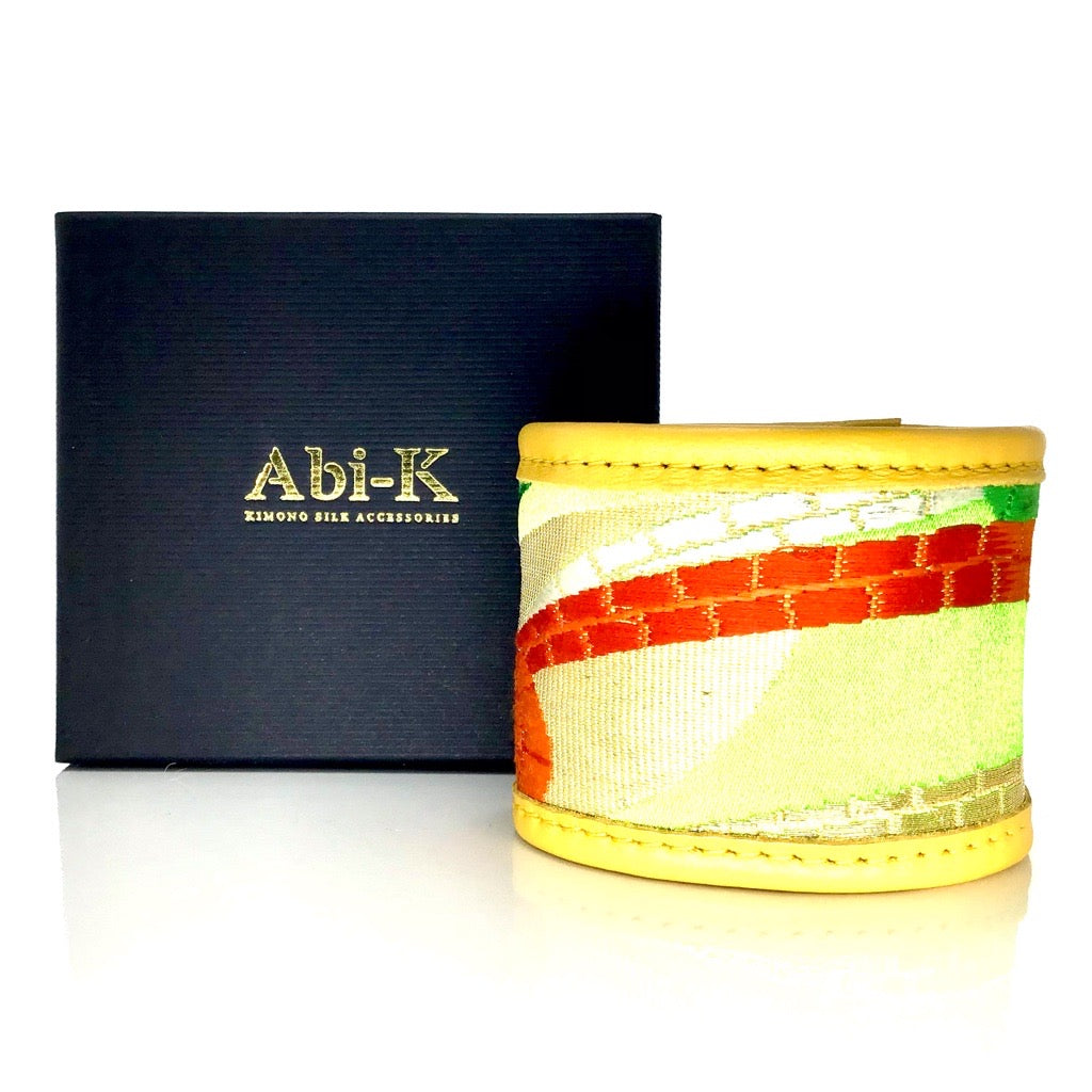 Abi-K Cuff ’Citrus Ribbons’