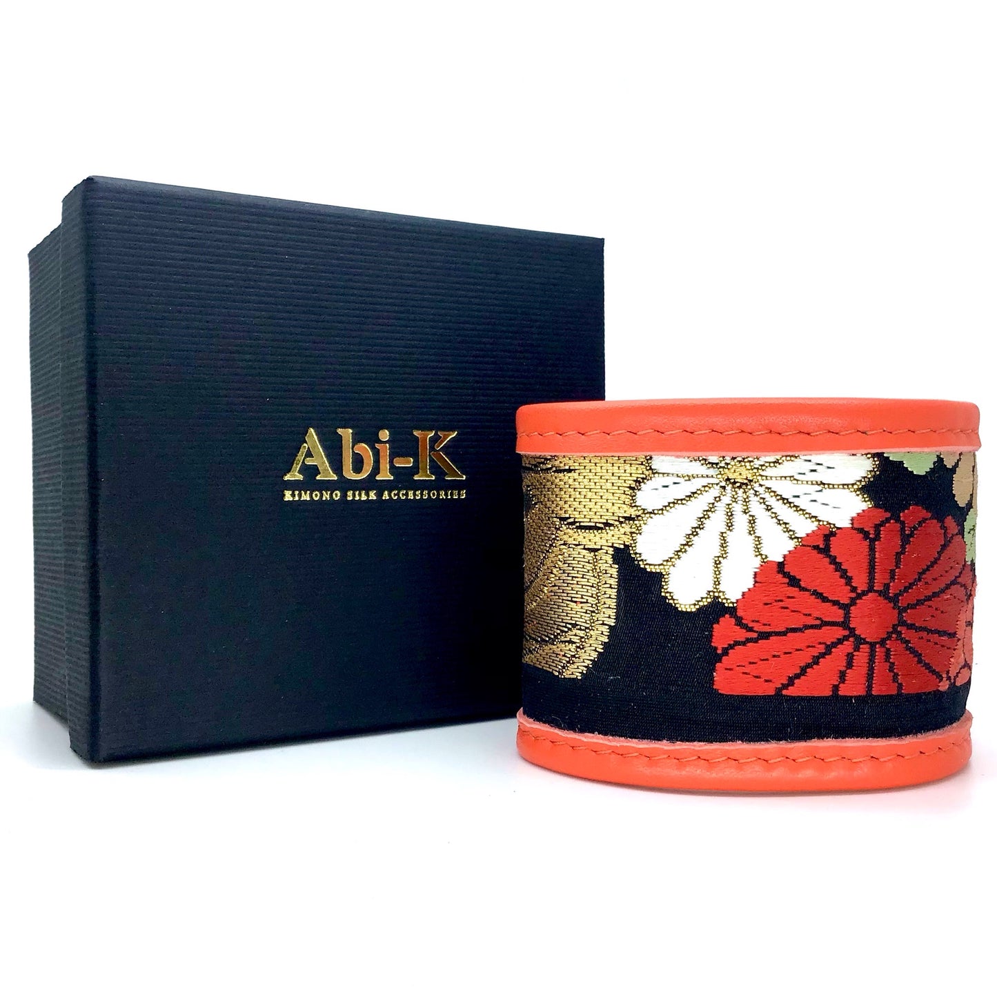 Abi-K Cuff ‘Chilli Coral’