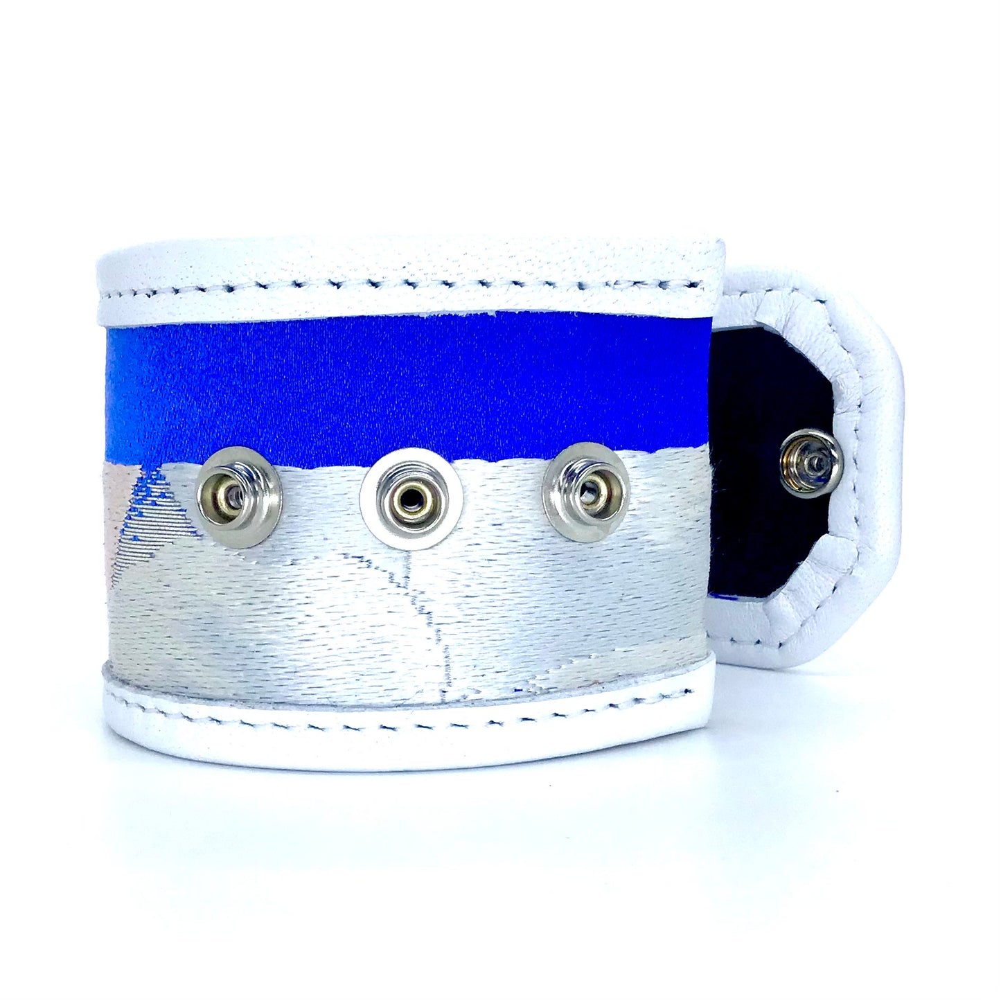 Abi-K Cuff ‘That Blue!’ 1/2