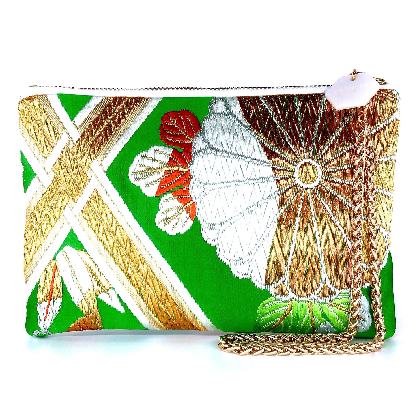 Carolyn Purse ‘Emerald Rio’ 8/8