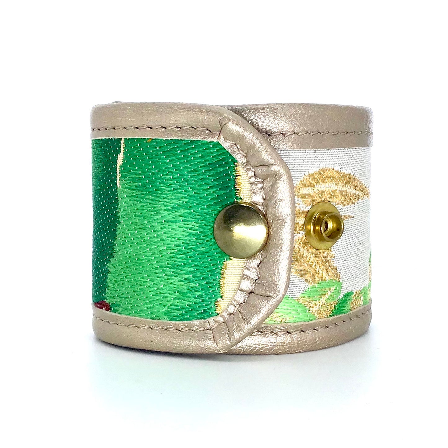 Abi-K Cuff ‘Green Bamboo’
