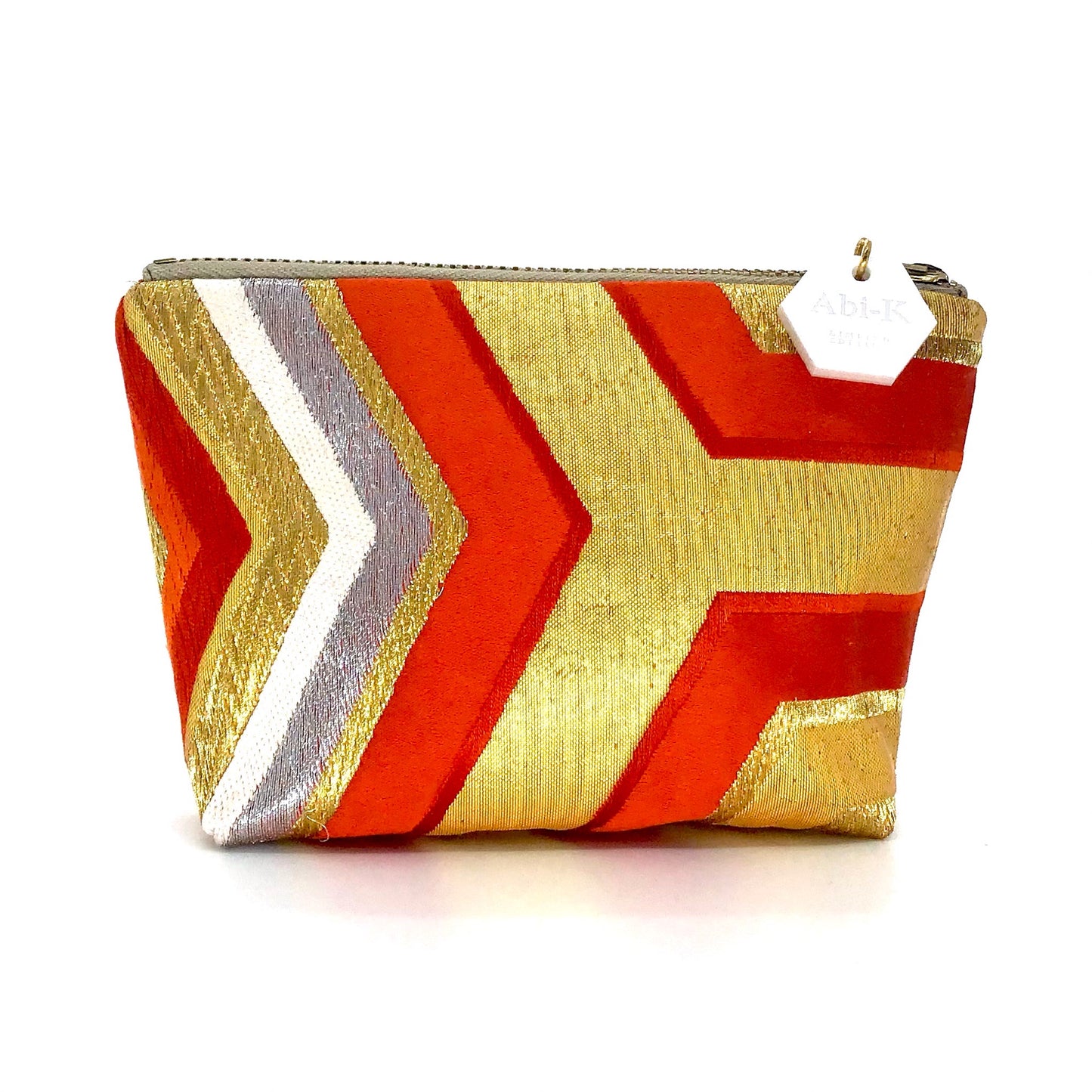 Bonnie Purse 'Orange Hexagon’ 1/3