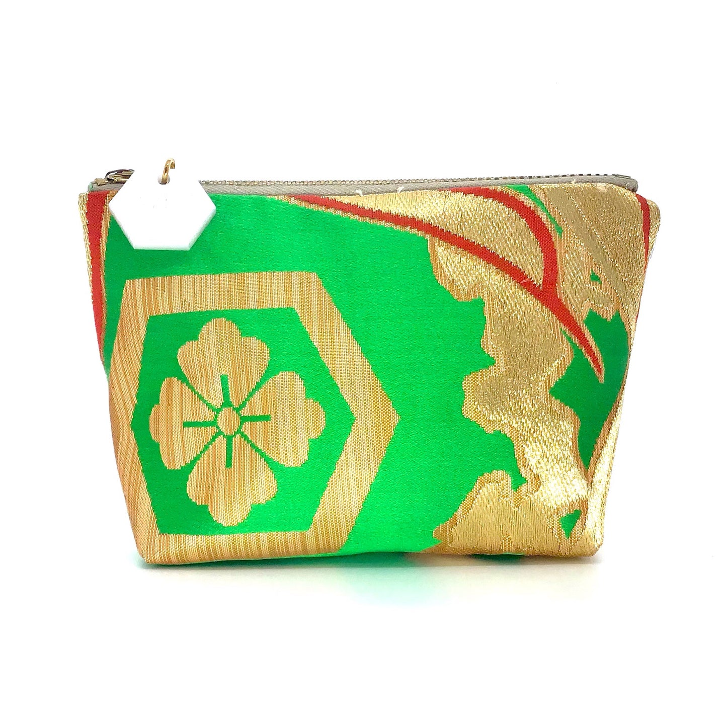 Bonnie Purse 'Green Abstract’ 1/2
