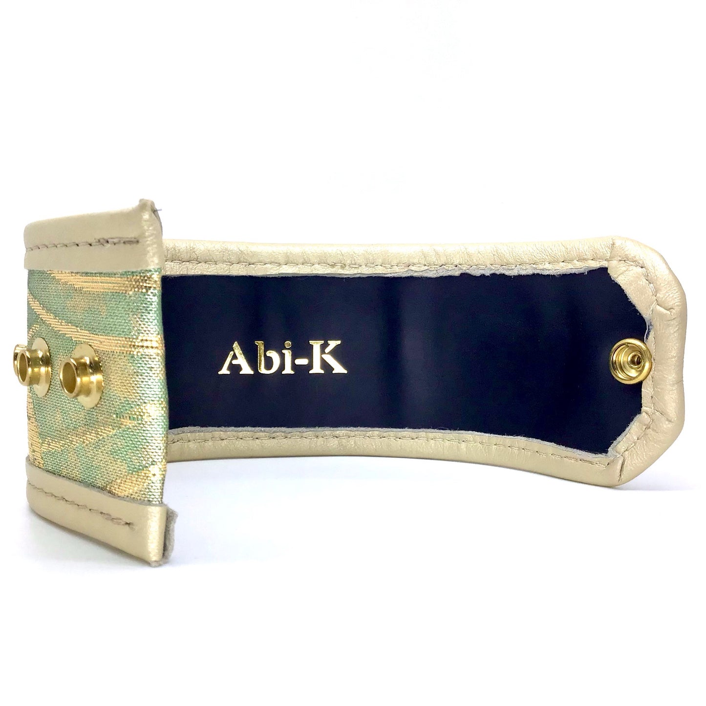 Abi-K Cuff ‘Mint Champagne’ 3/3