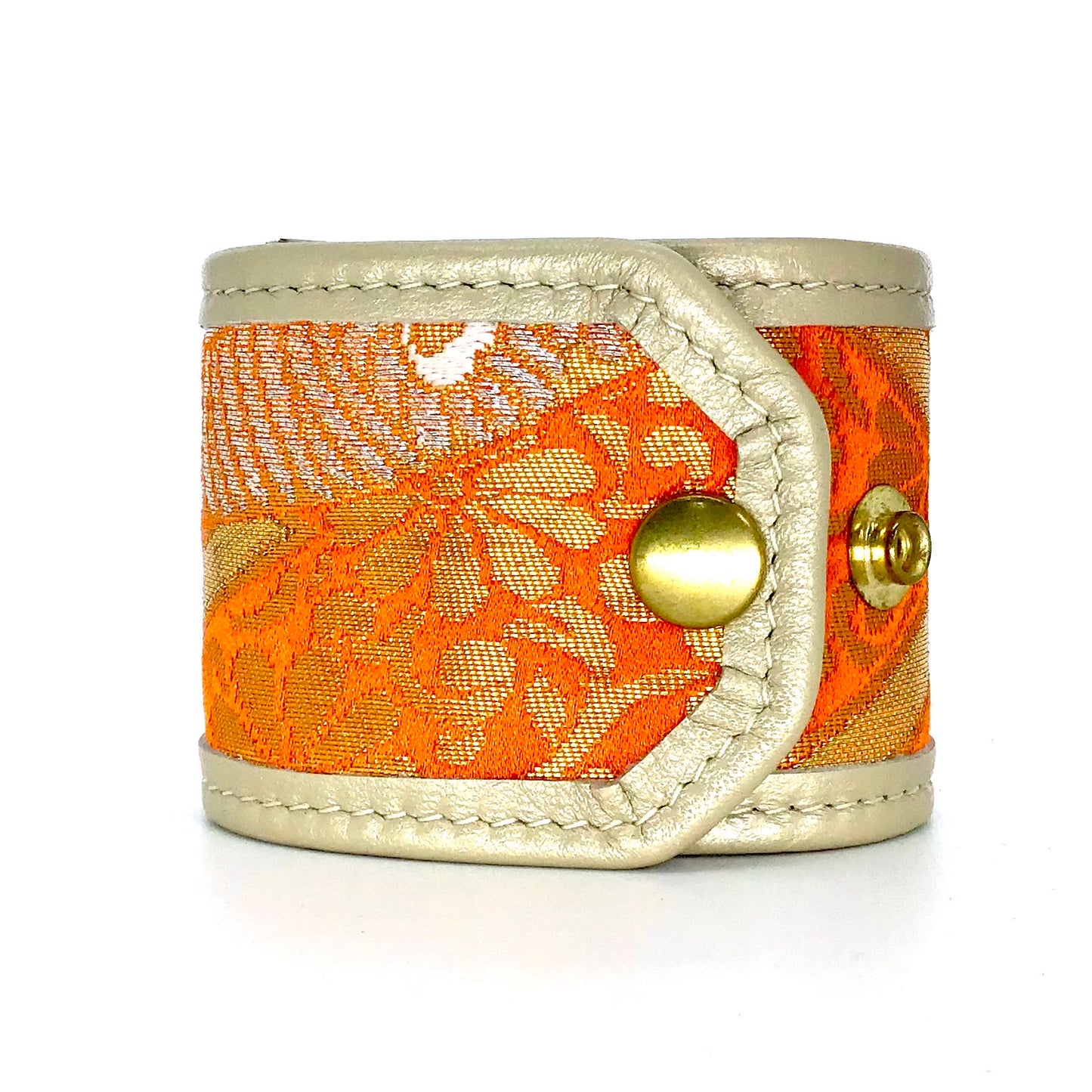 Abi-K Cuff ‘Orange Bright’
