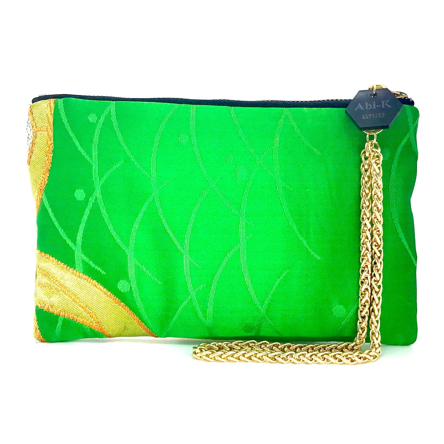 Carolyn Purse 'Golden Green’ 2/2