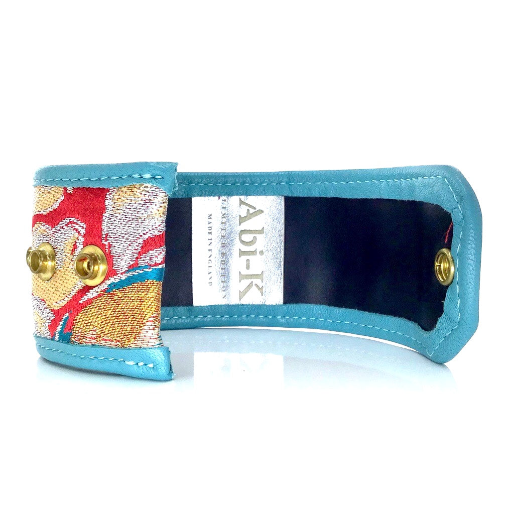 Abi-K Cuff ‘Raspberry Abstract’
