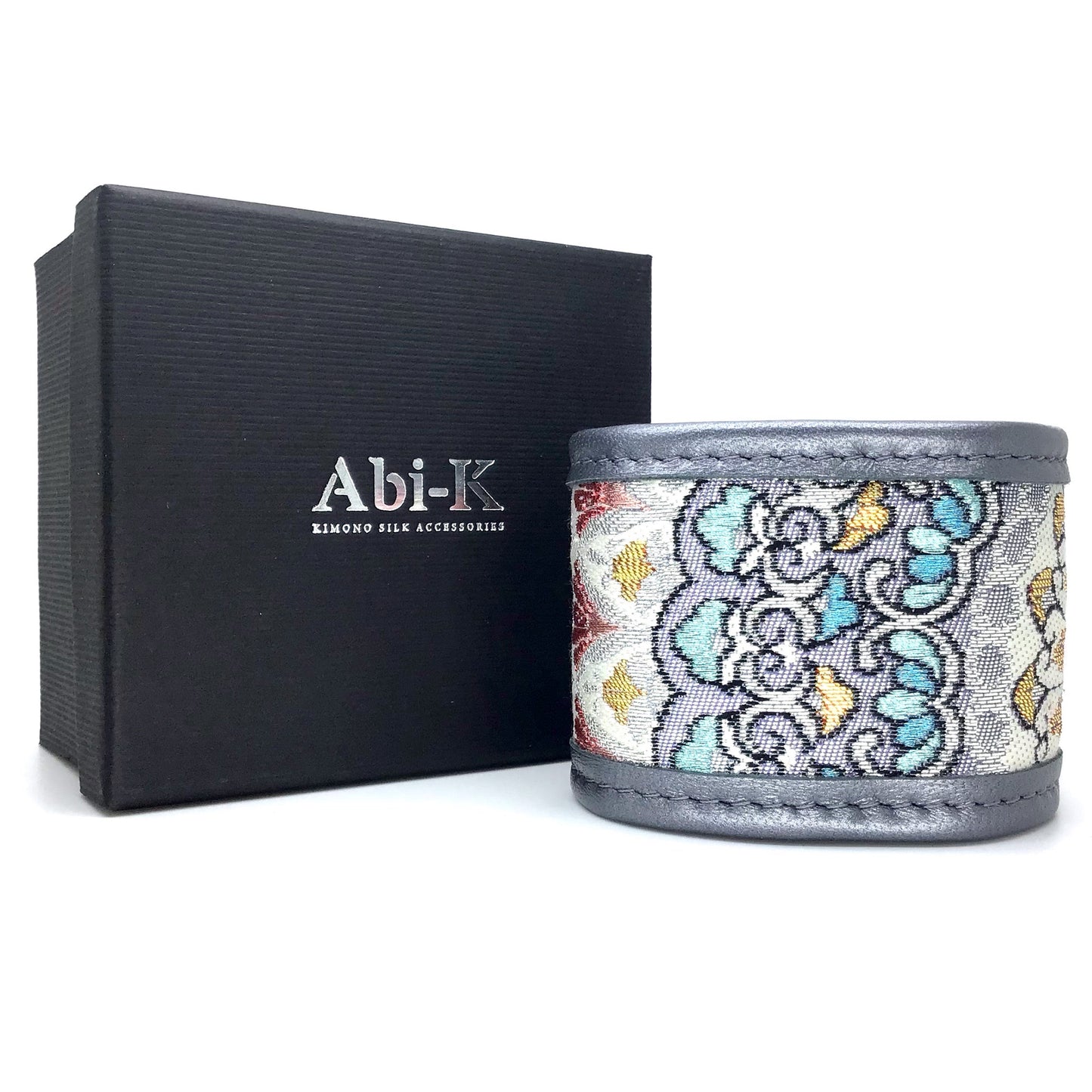 Abi-K Cuff ‘Pastel Peacock’ 1/2