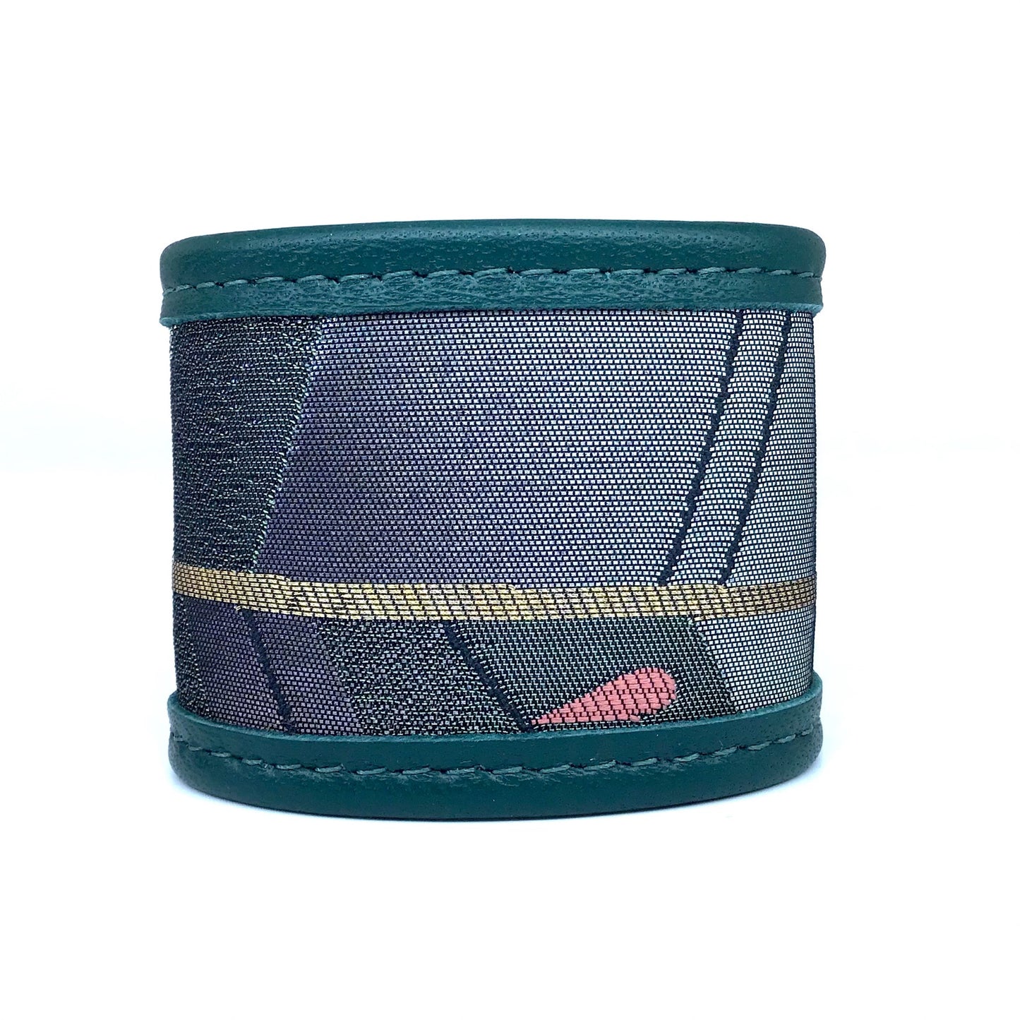 Abi-K Cuff ‘Green Teal Garden’ 2/2