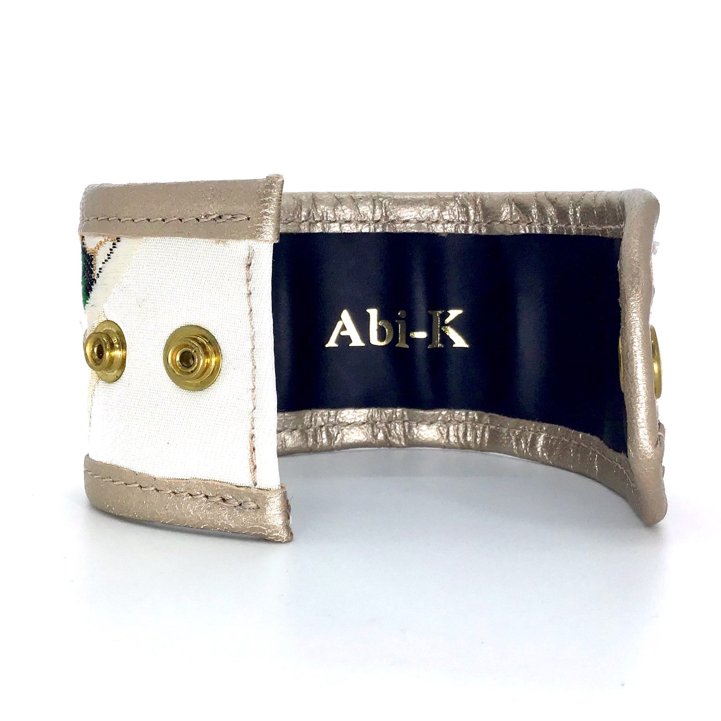 Abi-K Cuff ‘Classic Abstract’