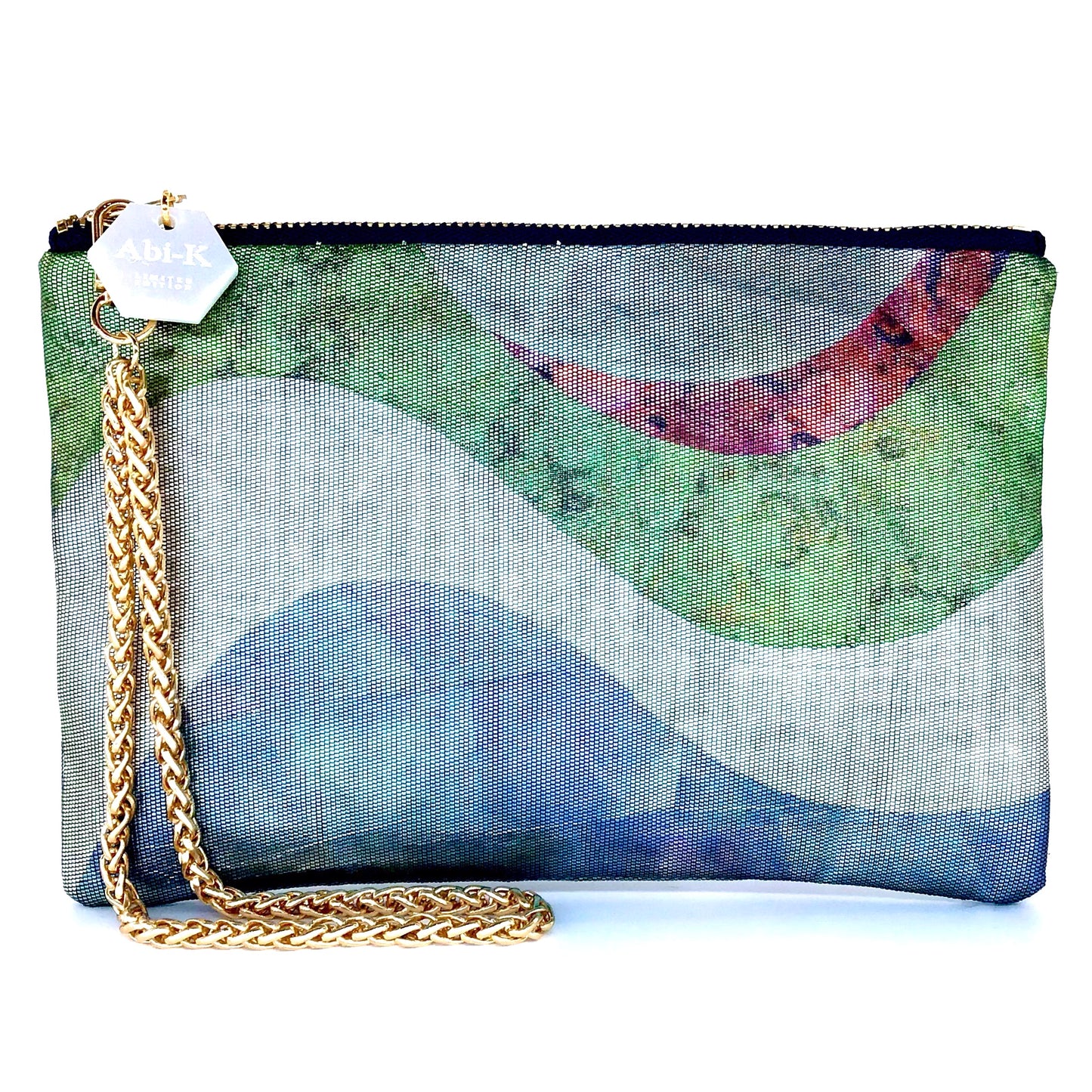 Carolyn Purse ‘Petrol Shimmer’ 1/7