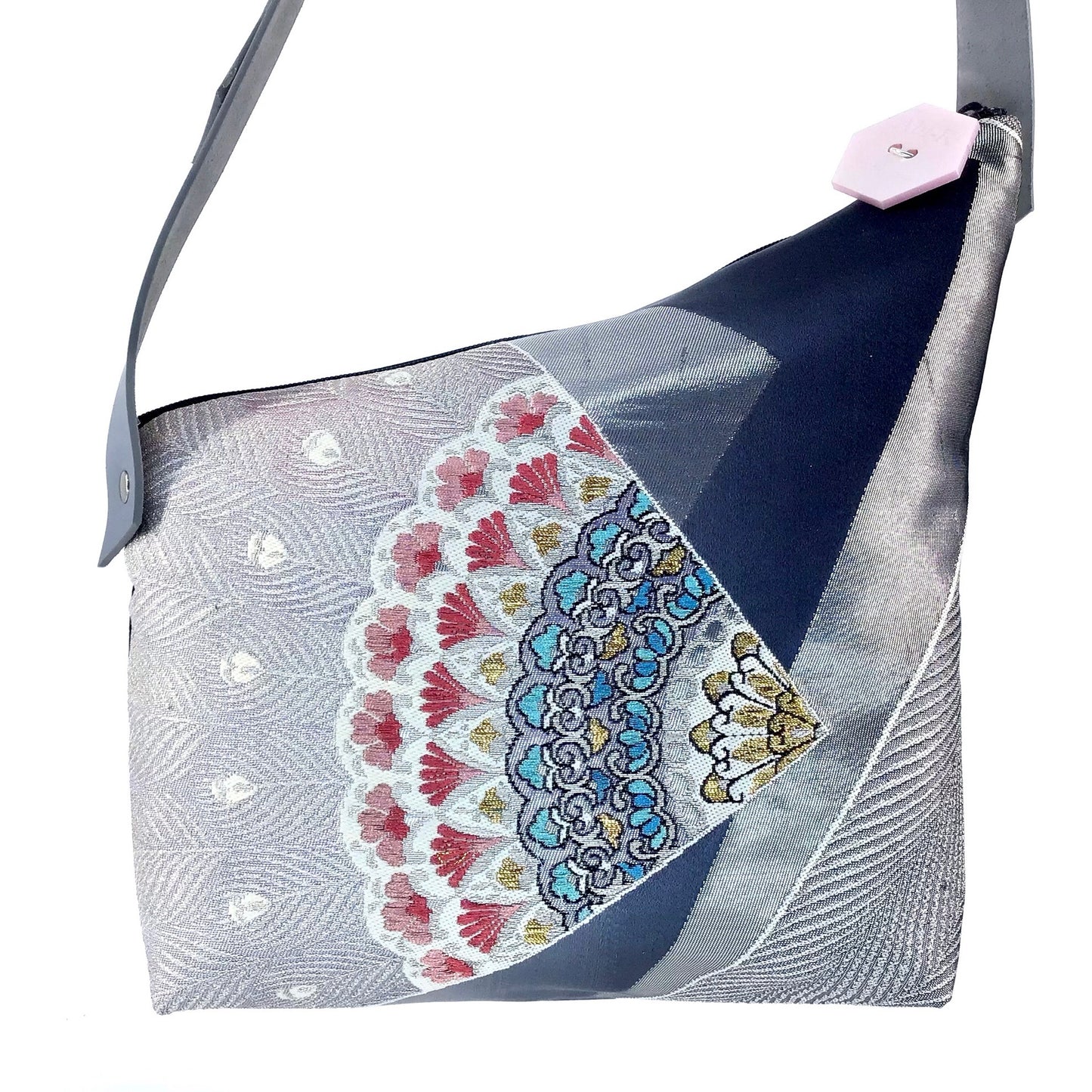 Rachel Bag ‘Pastel Peacock’ 2/2