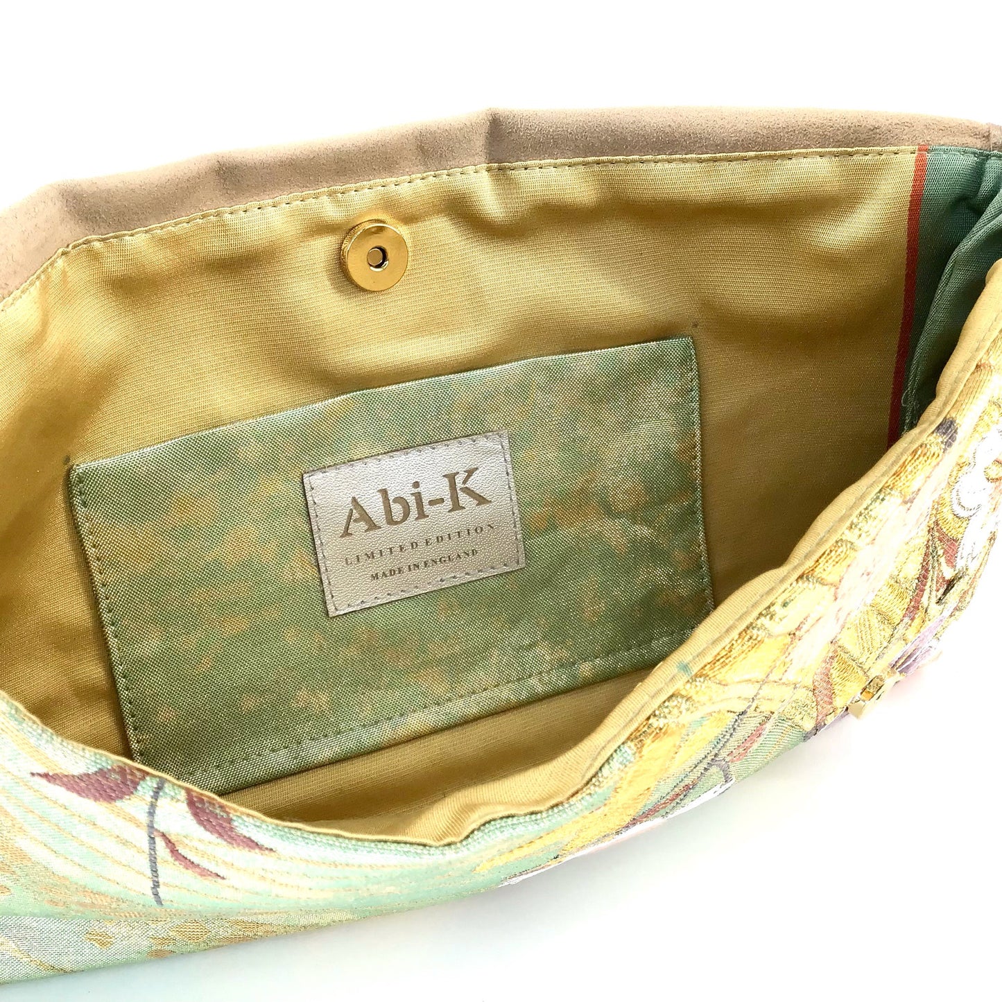 Anna Clutch ‘Mint Champagne’ 2/2