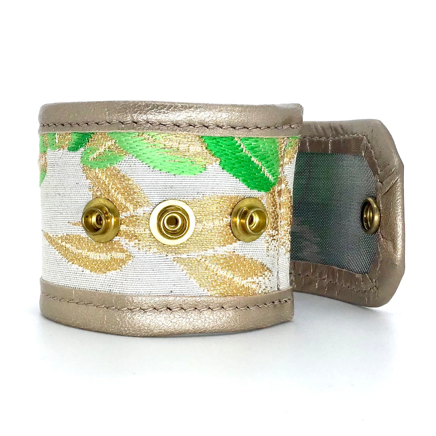 Abi-K Cuff ‘Green Bamboo’