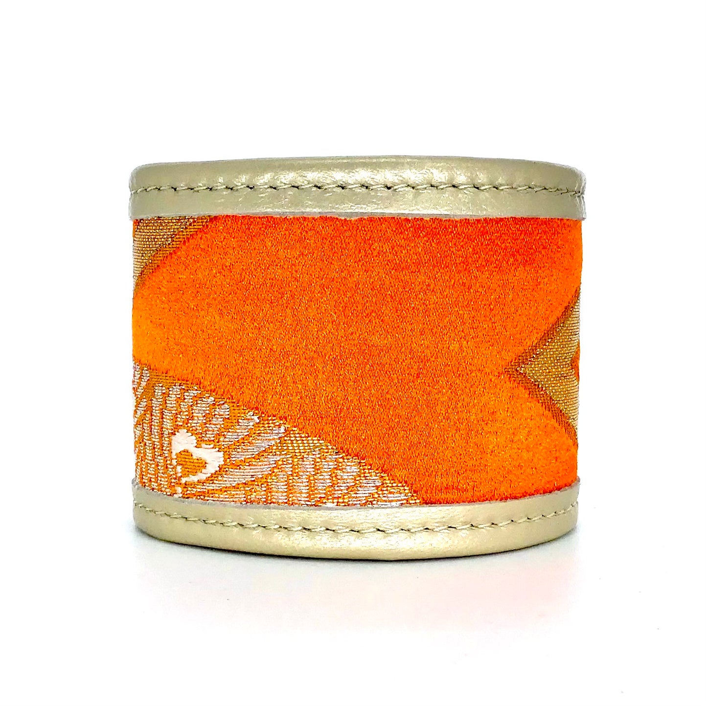 Abi-K Cuff ‘Orange Bright’