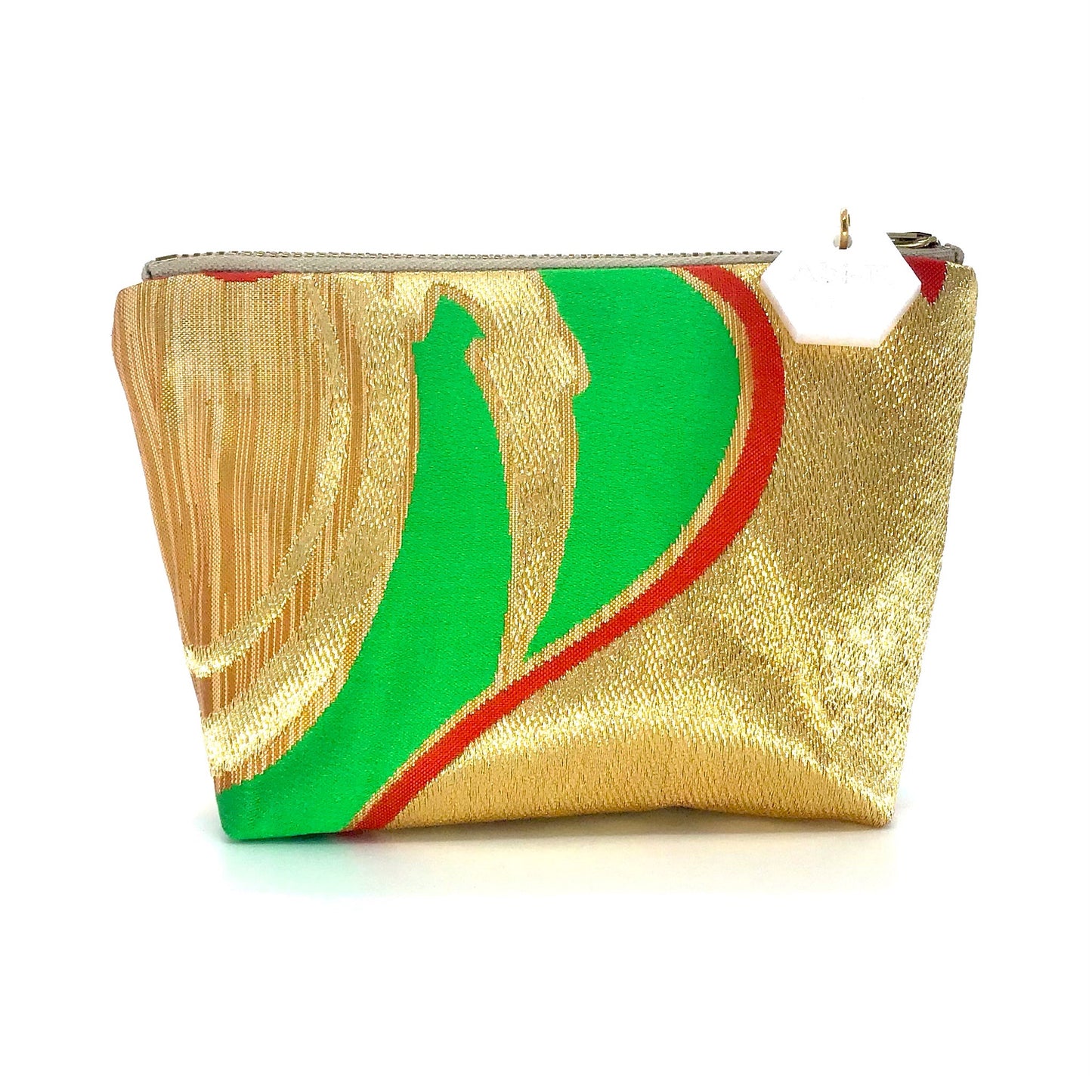 Bonnie Purse 'Green Abstract’ 1/2