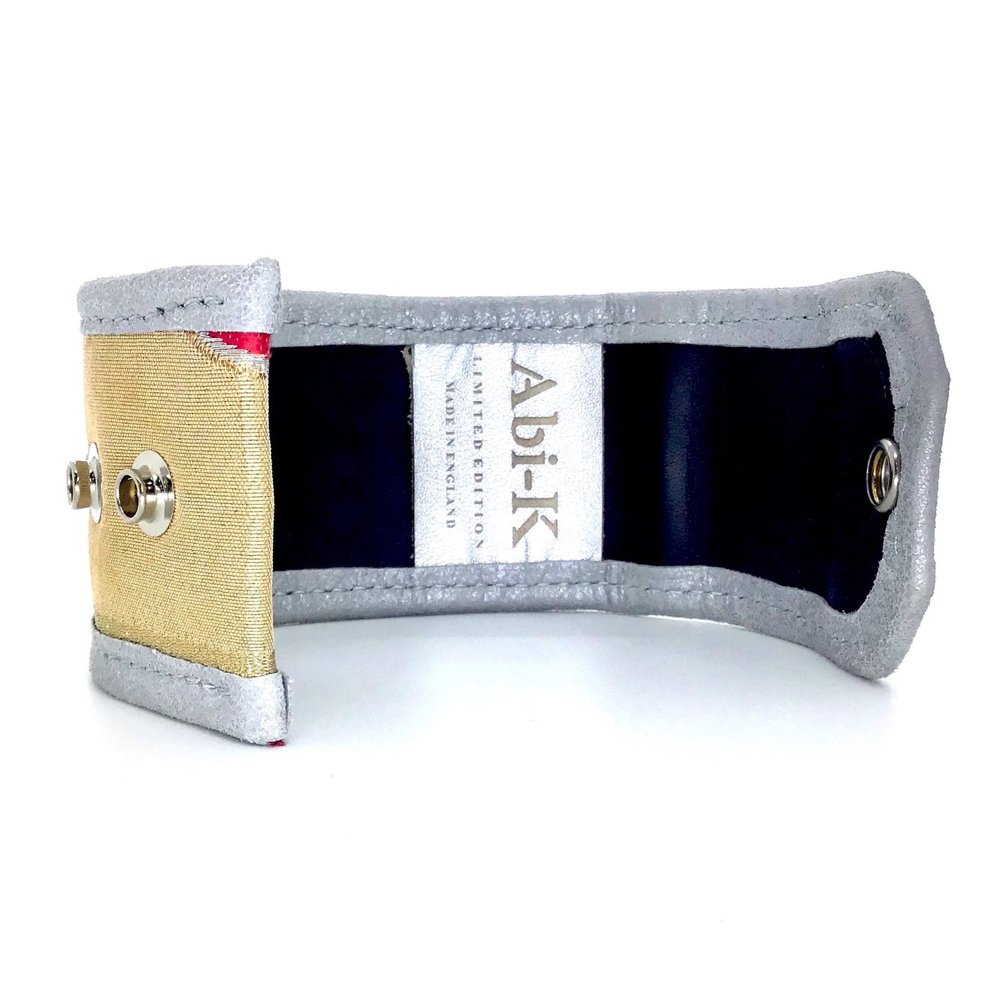 Abi-K Cuff ‘Raspberry Gold’