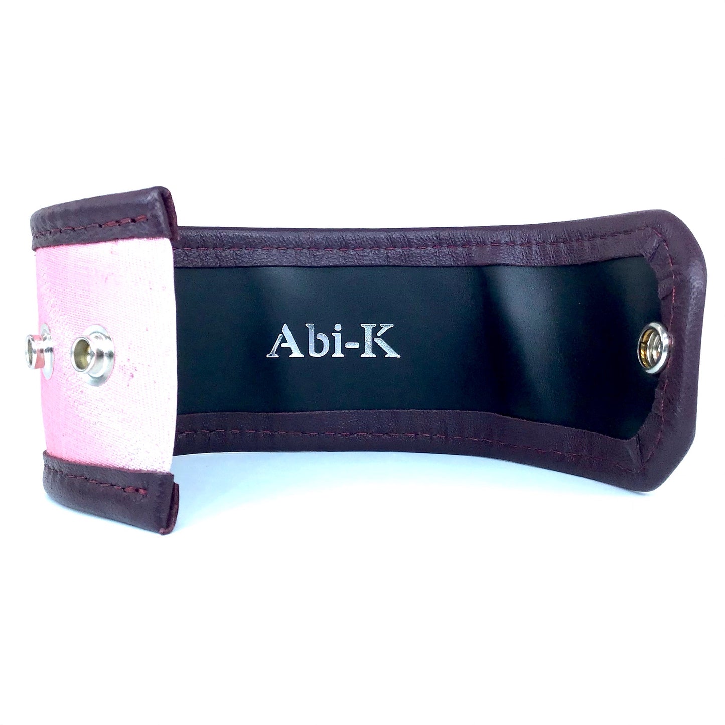 Abi-K Cuff ‘Winter Pink’ 3/3