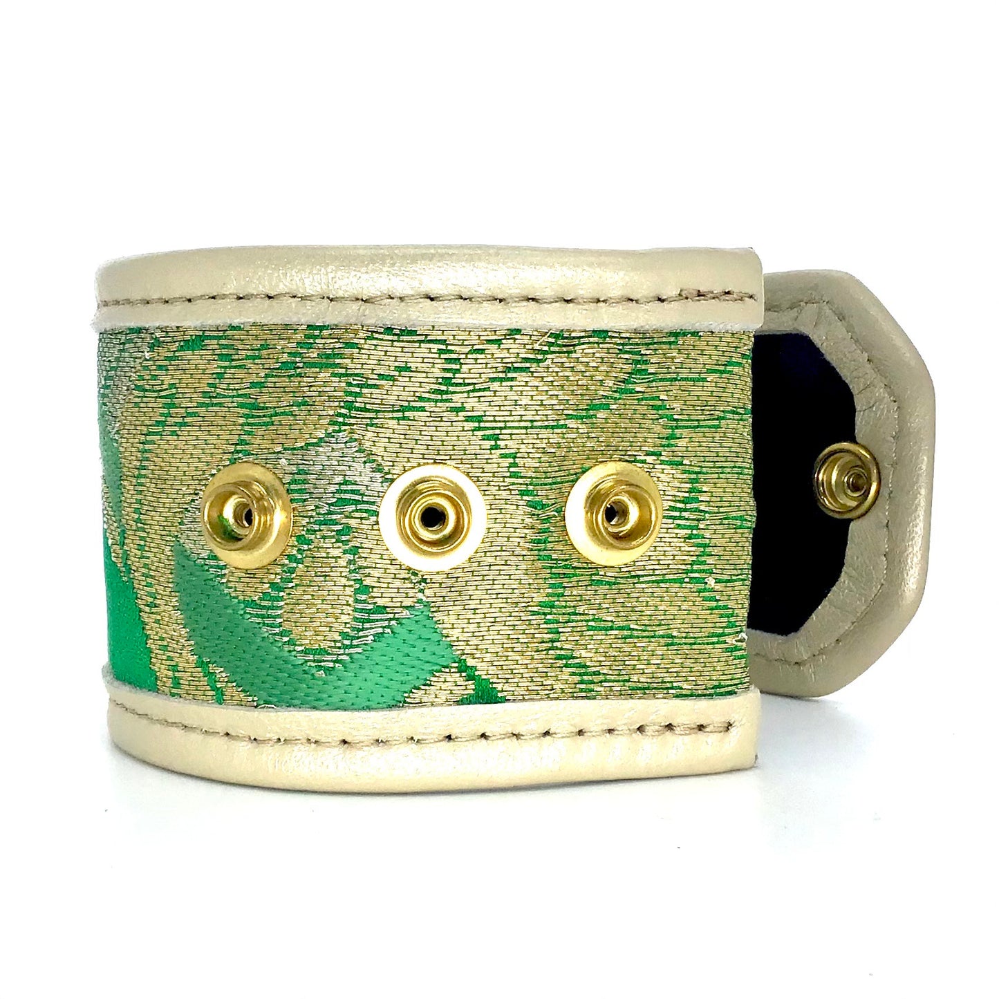 Abi-K Cuff ‘Green Kikko’ 1/2